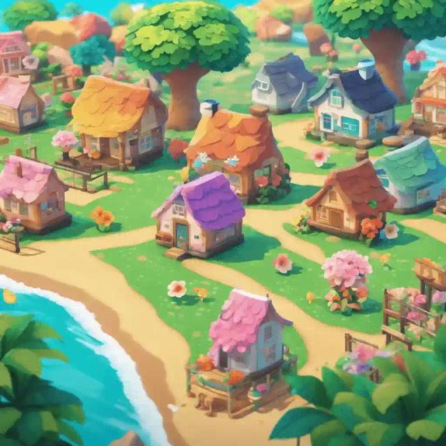 Генератор названий островов Animal Crossing