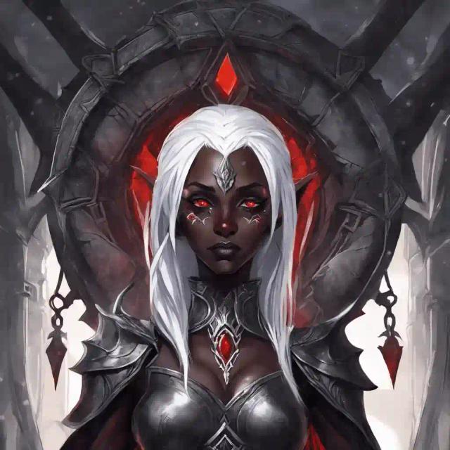 Generador de Nombres de Drow