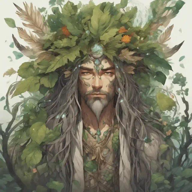 Generador de Nombres de Druidas