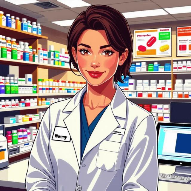 Pharmacist Name Generator