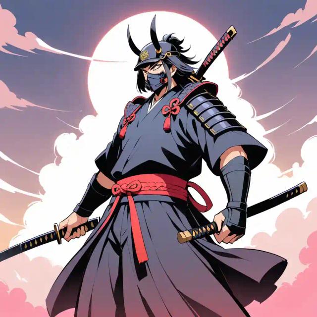 Generador de Nombres de Samurai