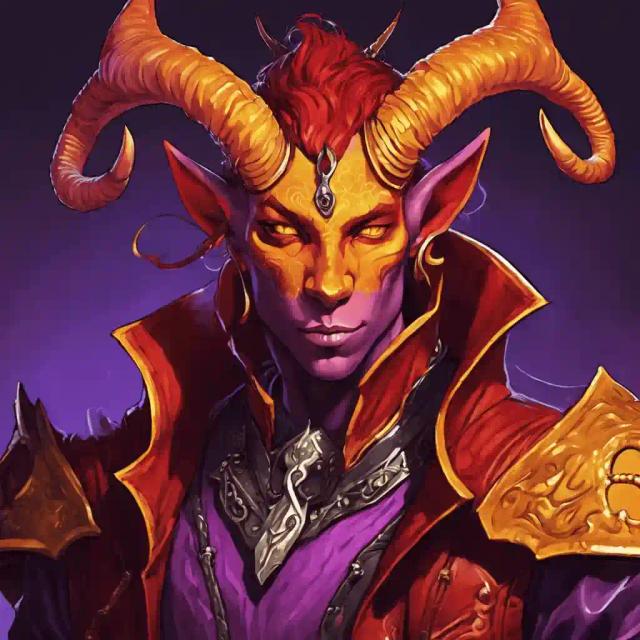 Tiefling 이름 생성기