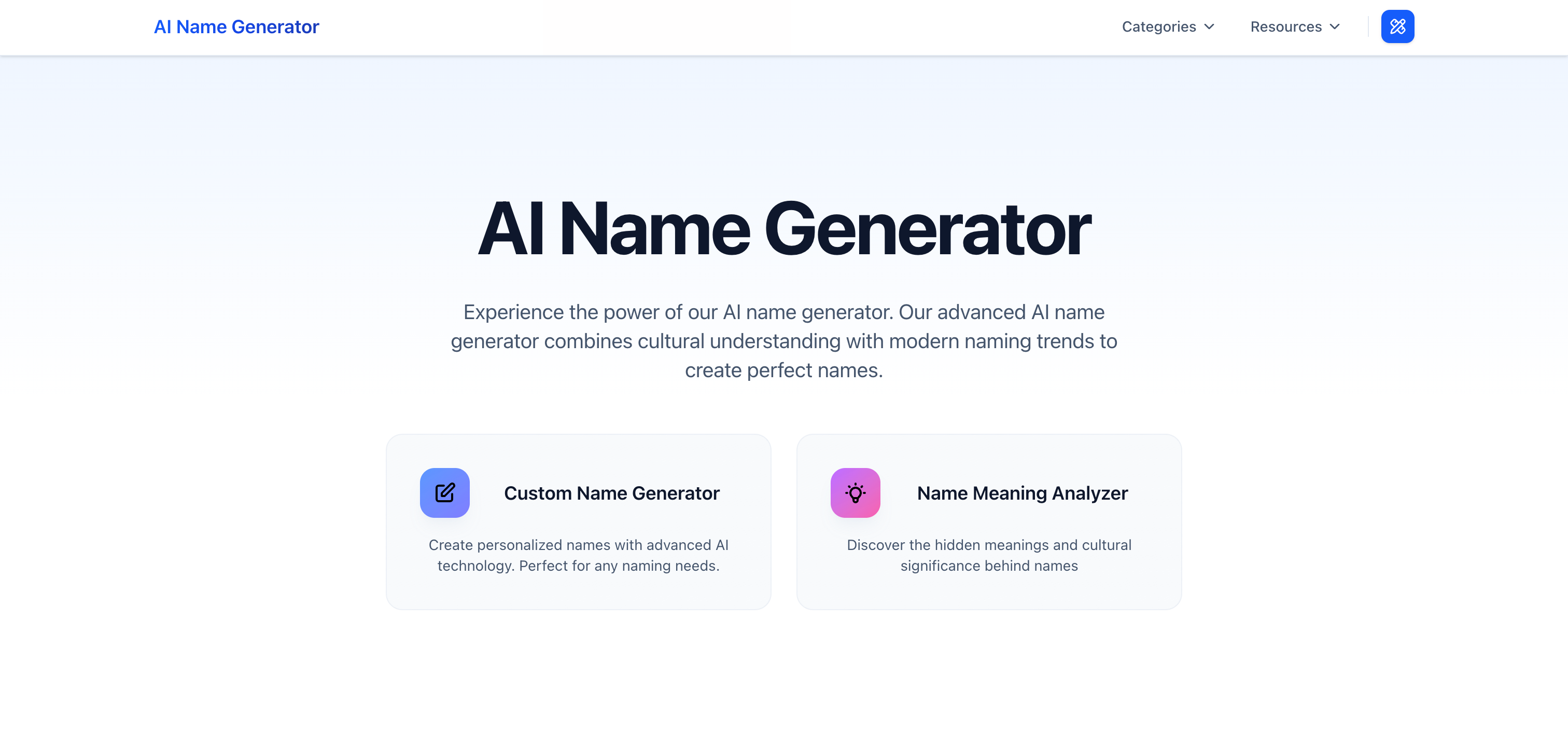 AI Roblox Namensgenerator - Kostenloser KI-Namens-Generator